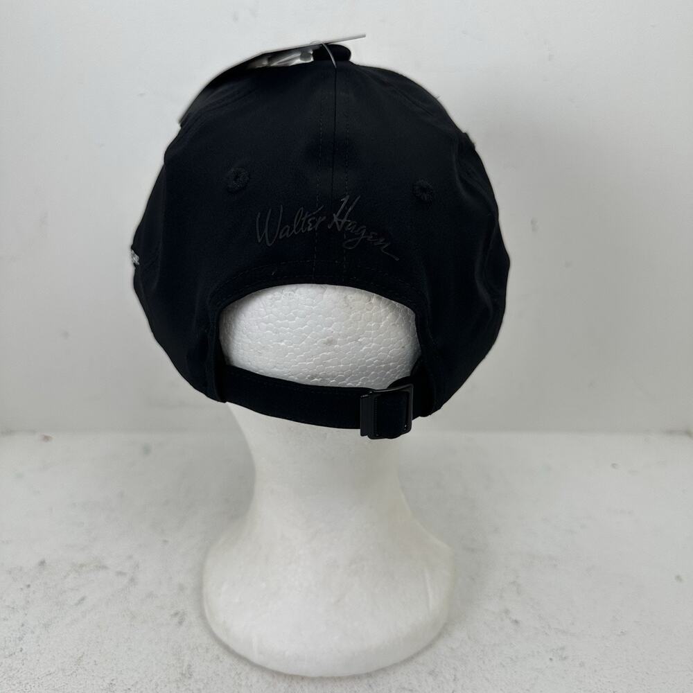 NWT Walter Hagen Golf 2025 Ryder Cup Logo Bethpage Black Strapback Hat Cap - Picture 5 of 8